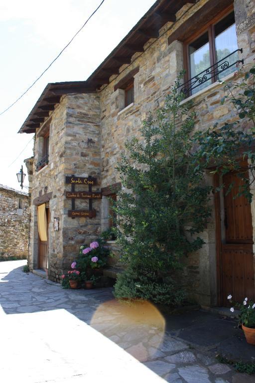 Hotel Rural Santa Cruz Santa Cruz de los Cuérragos 外观 照片