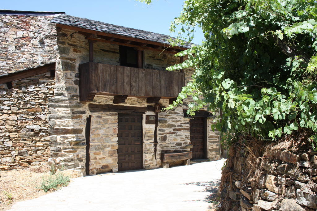 Hotel Rural Santa Cruz Santa Cruz de los Cuérragos 外观 照片