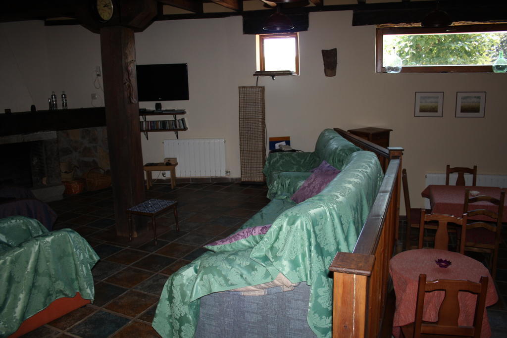 Hotel Rural Santa Cruz Santa Cruz de los Cuérragos 外观 照片