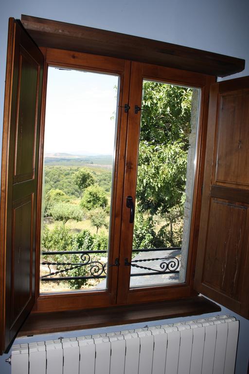 Hotel Rural Santa Cruz Santa Cruz de los Cuérragos 外观 照片
