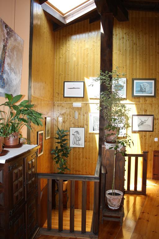 Hotel Rural Santa Cruz Santa Cruz de los Cuérragos 外观 照片